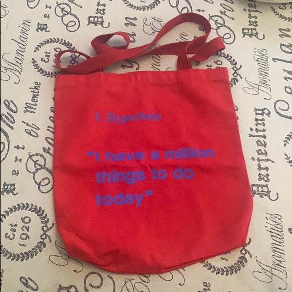 Virgil Abloh x MCA Chicago Canvas Tote - Picture 1 of 6